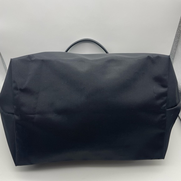 Longchamp Le Pliage Green Medium Top Handle Folding Tote Bag - Picture 8 of 11